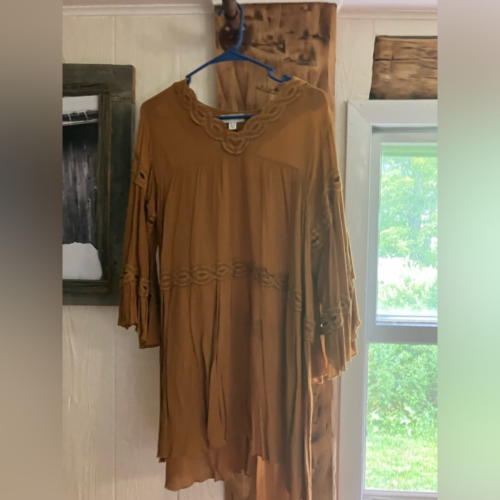 Boho Dress with Flared Sleeves! See you soon size xs